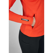 Eskadron Sudadera con capucha y cremallera Dynamics Zip Rojo