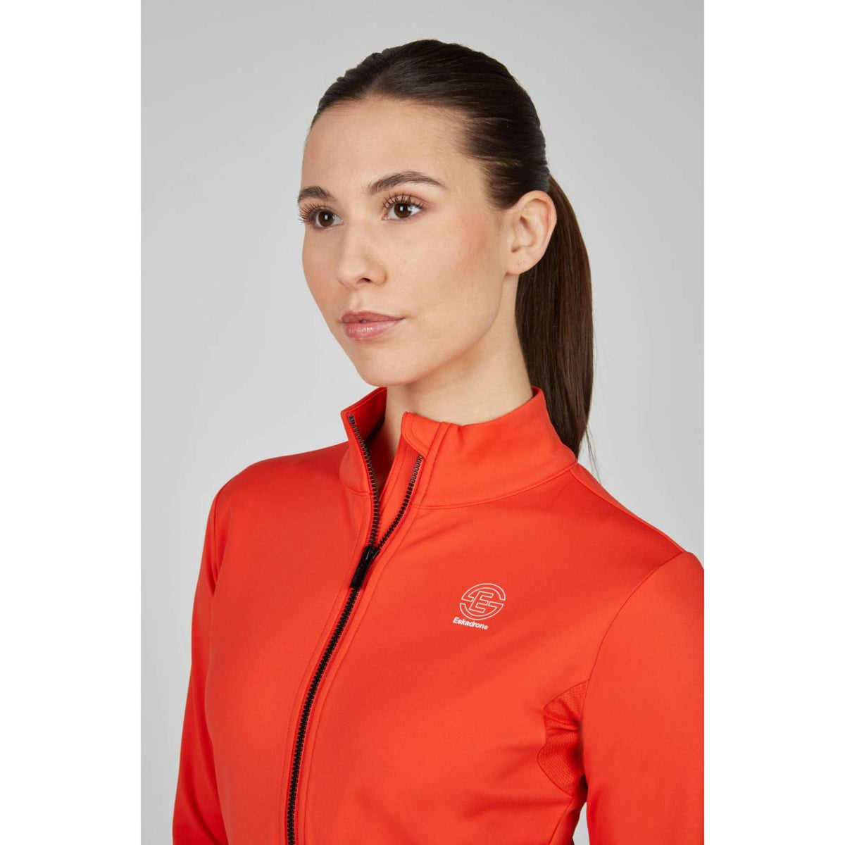 Eskadron Sudadera con capucha y cremallera Dynamics Zip Rojo