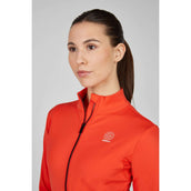 Eskadron Sudadera con capucha y cremallera Dynamics Zip Rojo