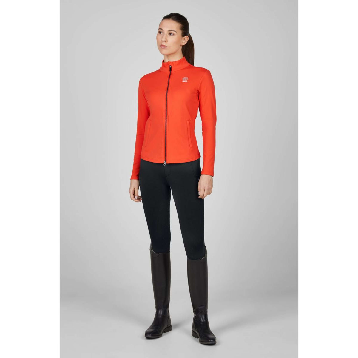Eskadron Sudadera con capucha y cremallera Dynamics Zip Rojo