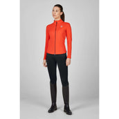 Eskadron Sudadera con capucha y cremallera Dynamics Zip Rojo