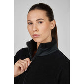 Eskadron Sweater Dynamics Half-Zip Teddy Negro