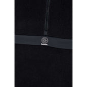 Eskadron Sweater Dynamics Half-Zip Teddy Negro