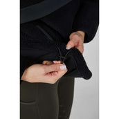 Eskadron Sweater Dynamics Half-Zip Teddy Negro