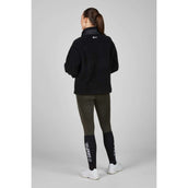 Eskadron Sweater Dynamics Half-Zip Teddy Negro