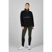 Eskadron Sweater Dynamics Half-Zip Teddy Negro