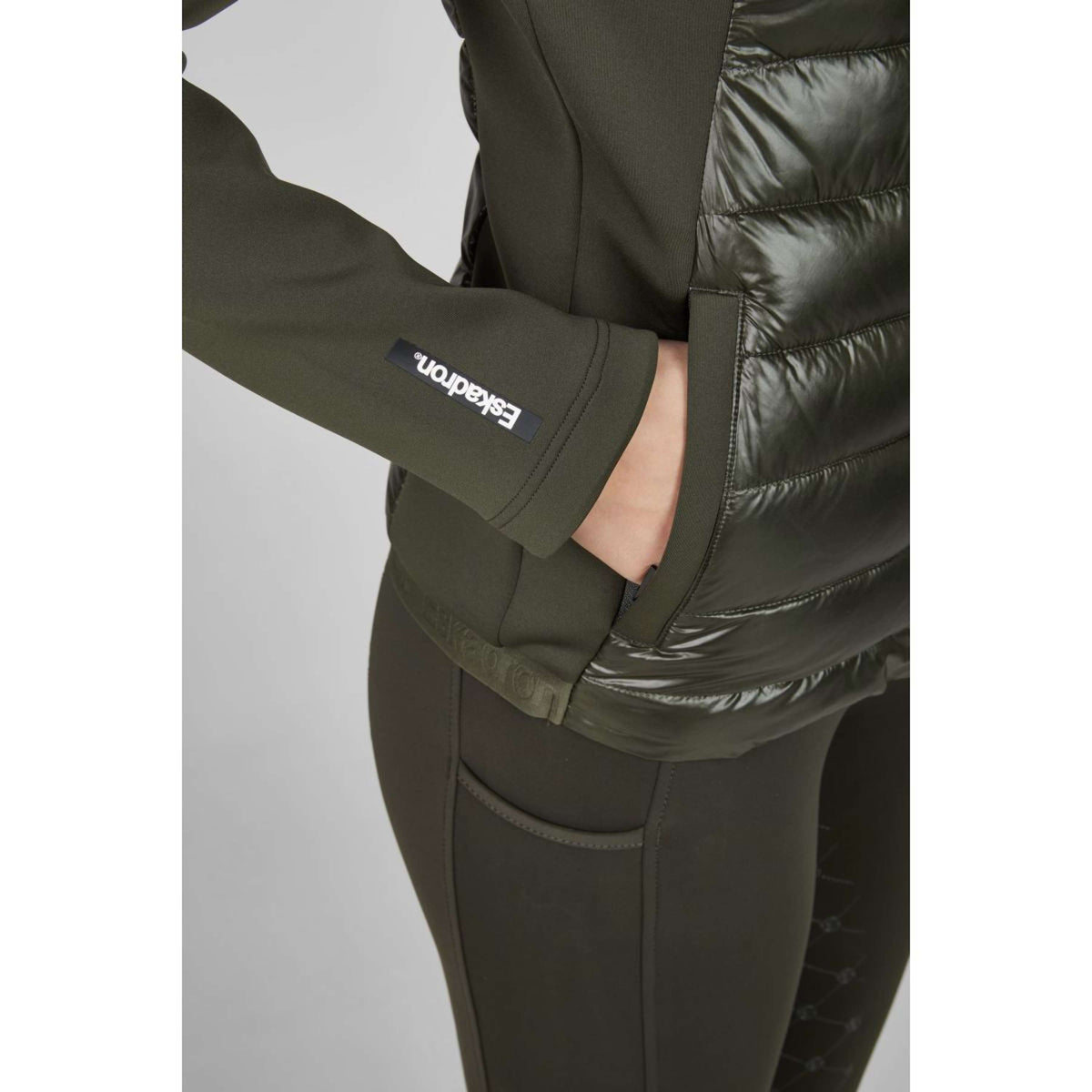 Eskadron Chaqueta Dynamics Hybrid Olive