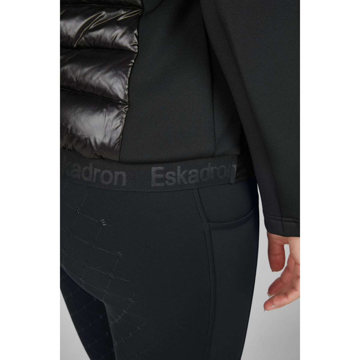 Eskadron Chaqueta Dynamics Hybrid Negro