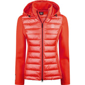 Eskadron Chaqueta Dynamics Hybrid Rojo