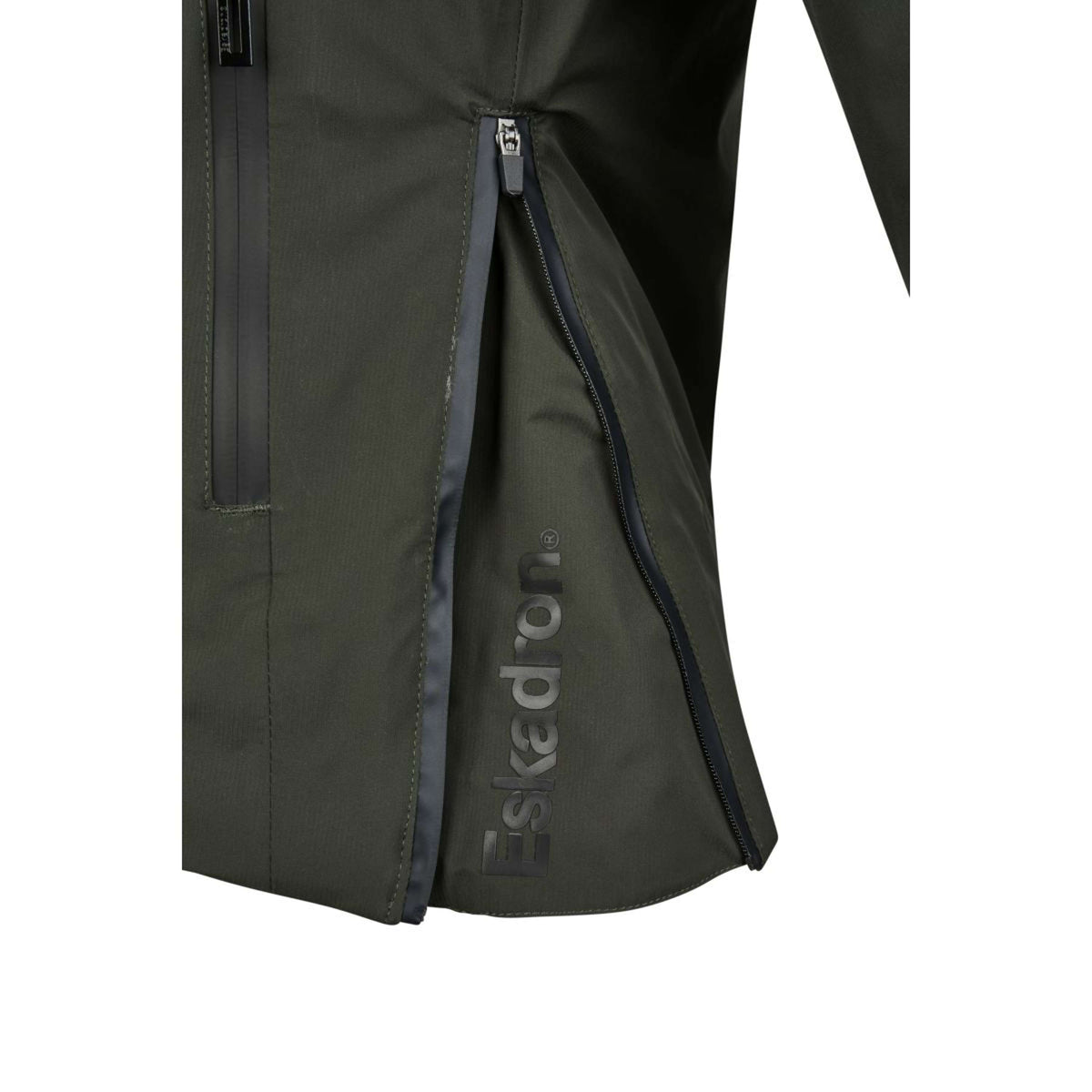 Eskadron Chaqueta Dynamics Waterproof Hombres Olive