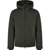 Eskadron Chaqueta Dynamics Waterproof Hombres Olive