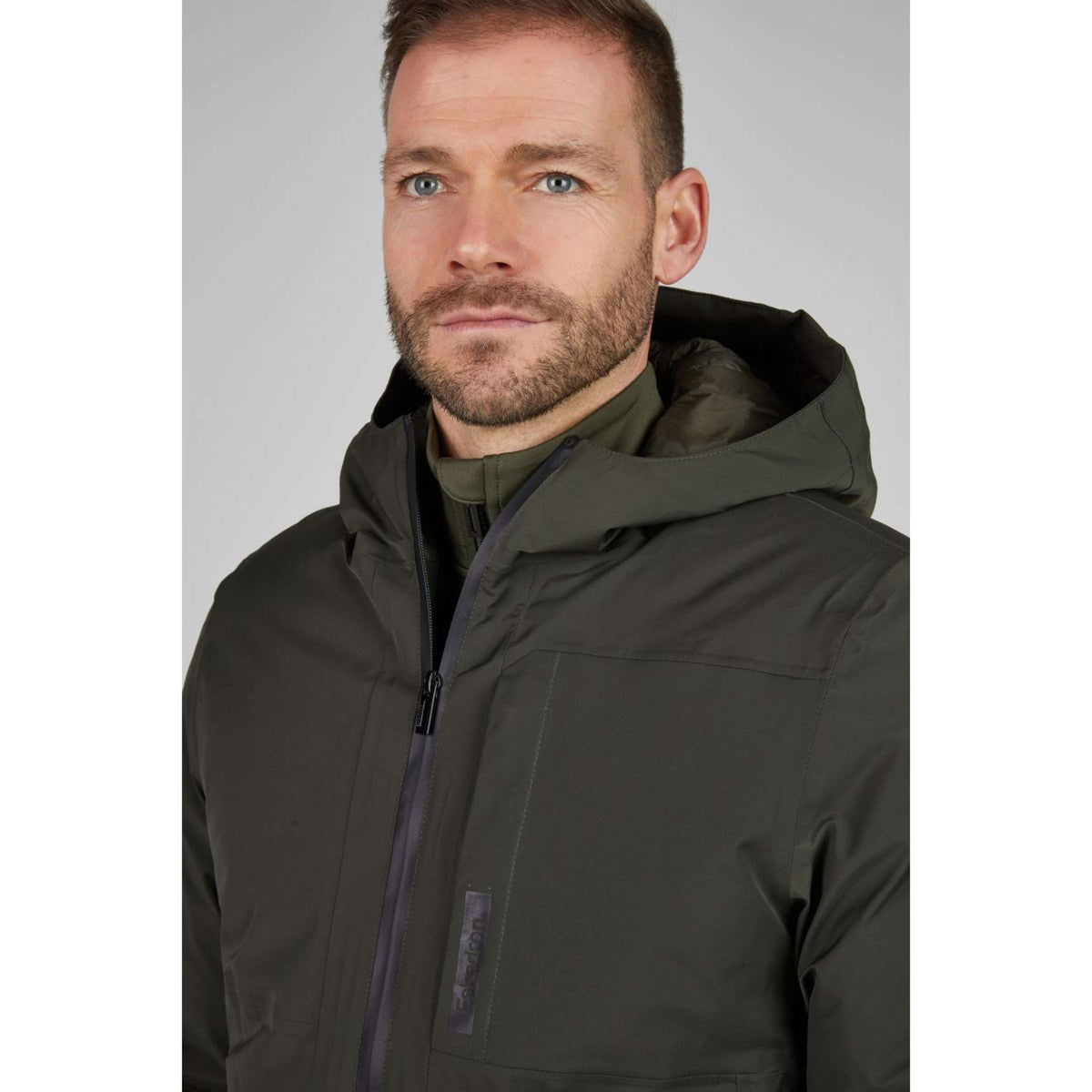 Eskadron Chaqueta Dynamics Waterproof Hombres Olive