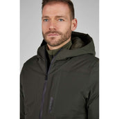 Eskadron Chaqueta Dynamics Waterproof Hombres Olive