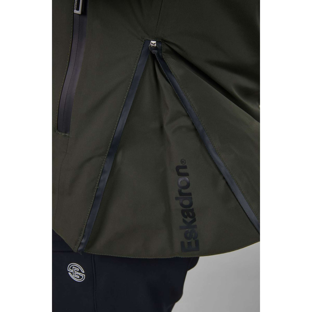 Eskadron Chaqueta Dynamics Waterproof Hombres Olive