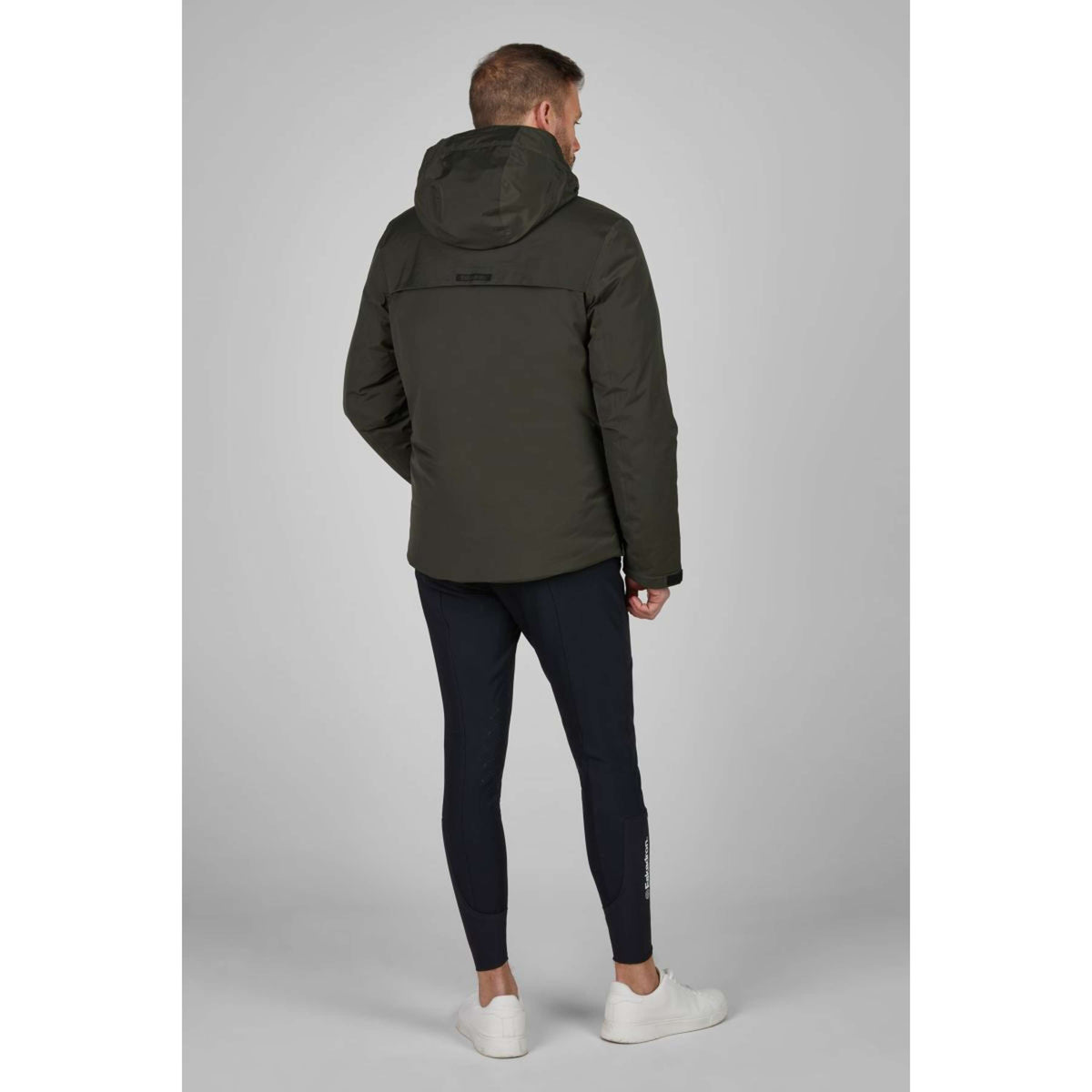 Eskadron Chaqueta Dynamics Waterproof Hombres Olive
