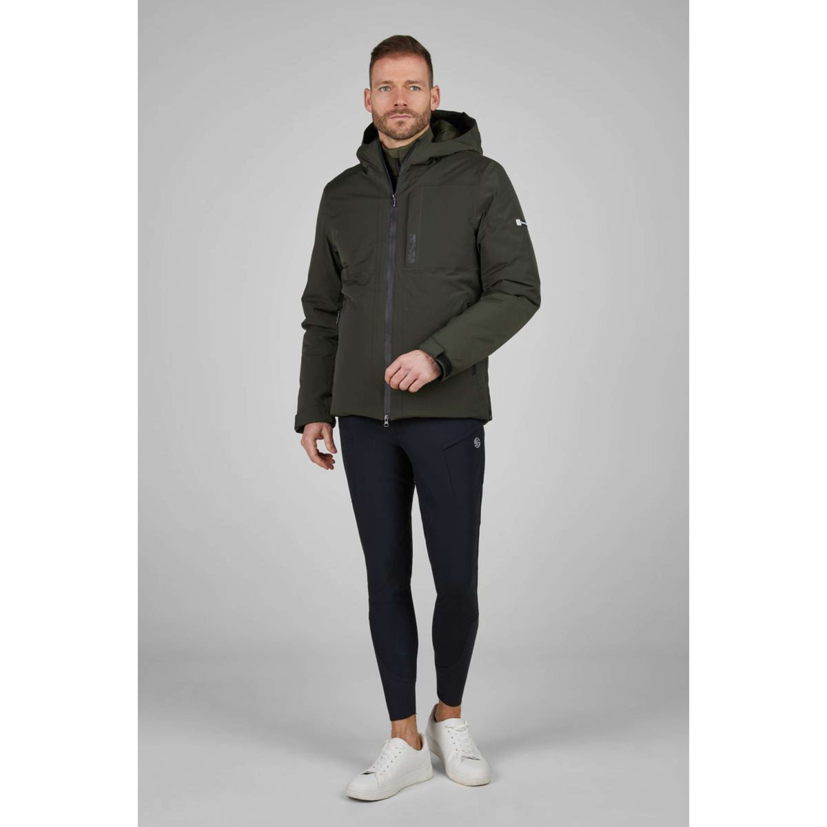 Eskadron Chaqueta Dynamics Waterproof Hombres Olive