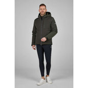 Eskadron Chaqueta Dynamics Waterproof Hombres Olive
