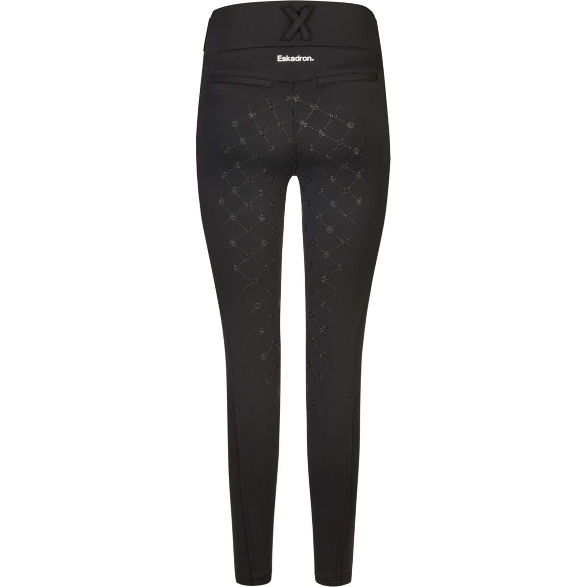Eskadron Legging de Equitación Dynamics Flex Core Full Grip Negro