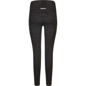 Eskadron Legging de Equitación Dynamics Flex Core Full Grip Negro