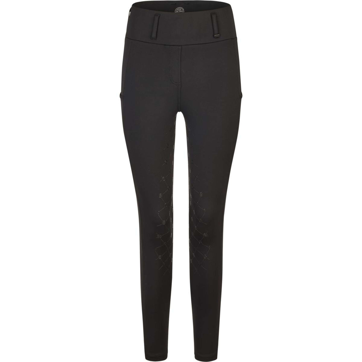 Eskadron Legging de Equitación Dynamics Flex Core Full Grip Negro