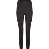 Eskadron Legging de Equitación Dynamics Flex Core Full Grip Negro