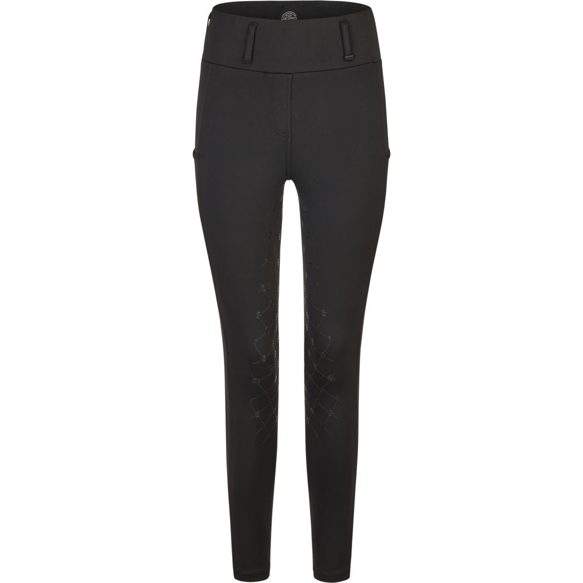 Eskadron Legging de Equitación Dynamics Flex Core Full Grip Negro
