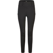 Eskadron Legging de Equitación Dynamics Flex Core Full Grip Negro