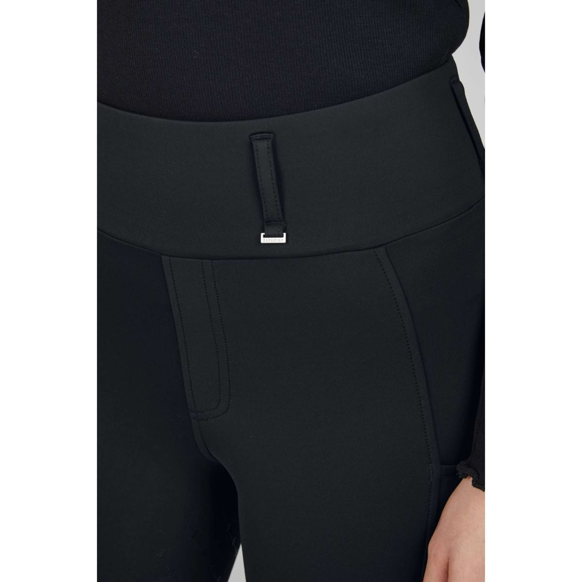 Eskadron Legging de Equitación Dynamics Flex Core Full Grip Negro