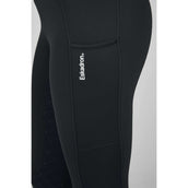 Eskadron Legging de Equitación Dynamics Flex Core Full Grip Negro