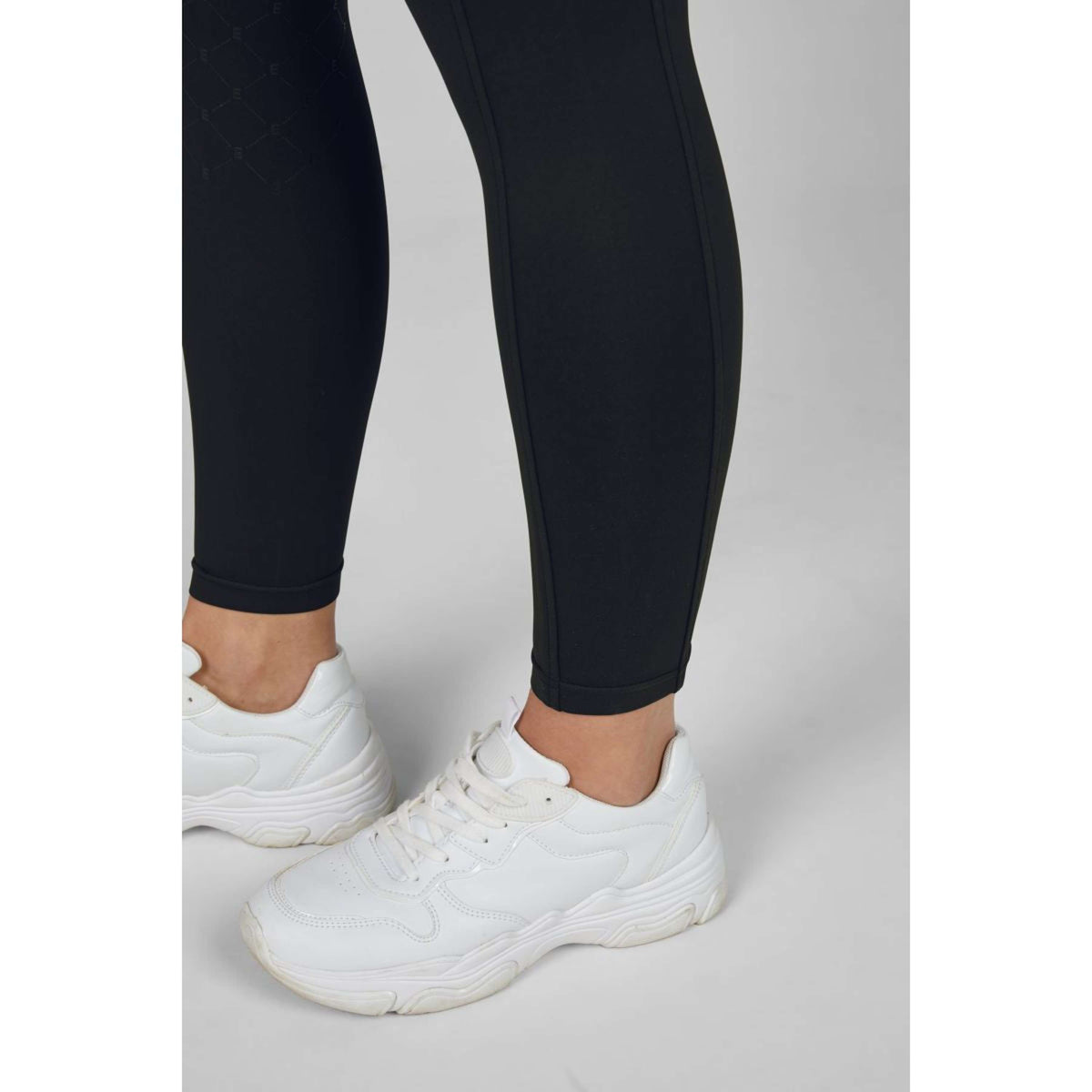 Eskadron Legging de Equitación Dynamics Flex Core Full Grip Negro