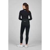 Eskadron Legging de Equitación Dynamics Flex Core Full Grip Negro