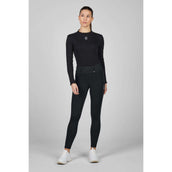 Eskadron Legging de Equitación Dynamics Flex Core Full Grip Negro