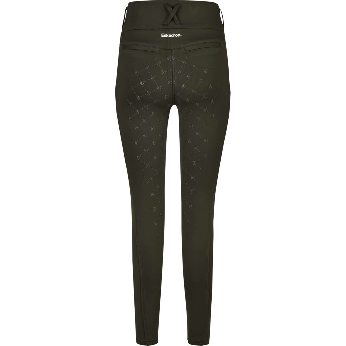 Eskadron Legging de Equitación Dynamics Flex Full Grip Olive