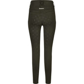 Eskadron Legging de Equitación Dynamics Flex Full Grip Olive