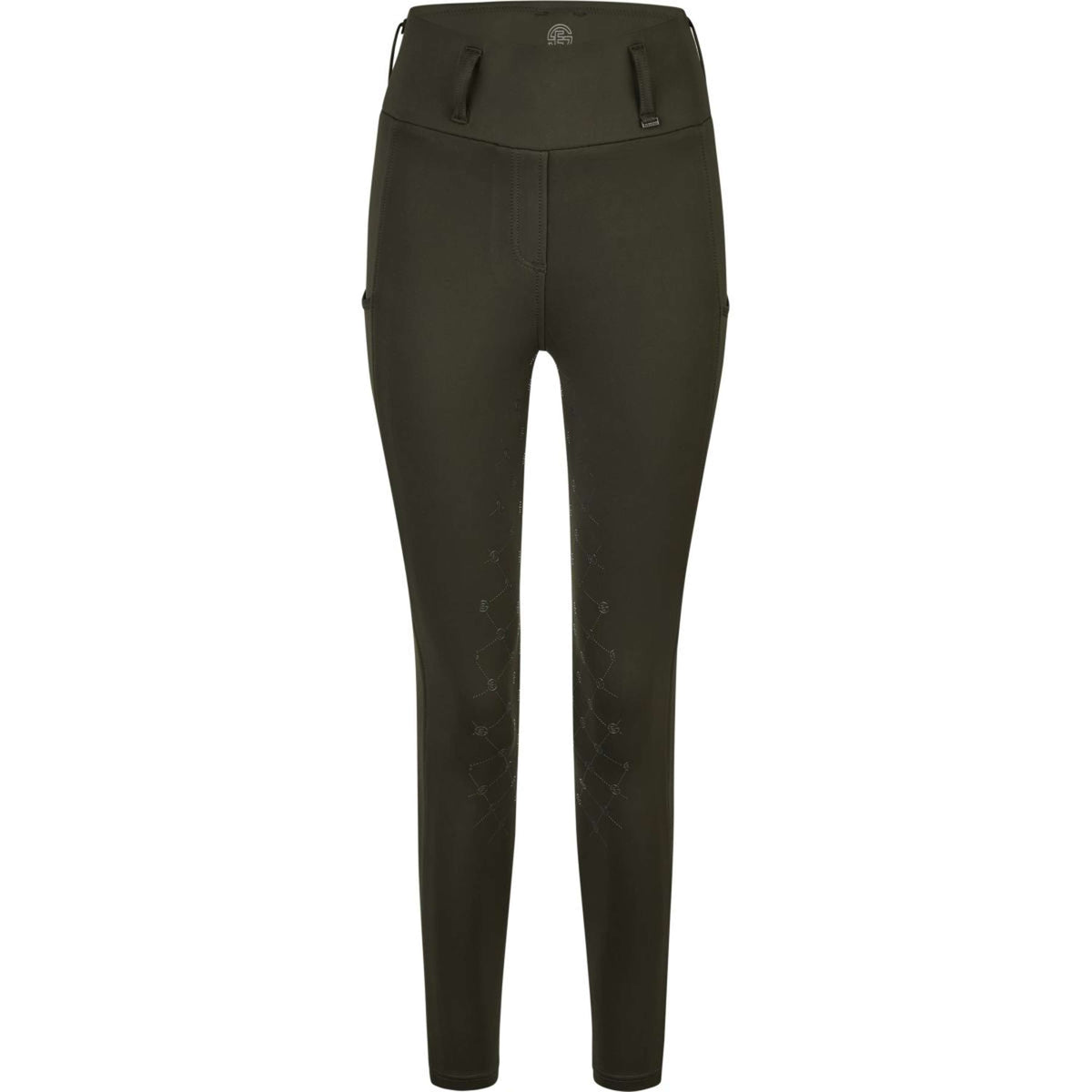 Eskadron Legging de Equitación Dynamics Flex Full Grip Olive