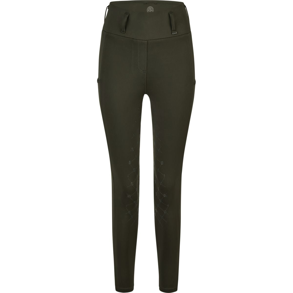 Eskadron Legging de Equitación Dynamics Flex Full Grip Olive