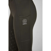 Eskadron Legging de Equitación Dynamics Flex Full Grip Olive