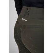 Eskadron Legging de Equitación Dynamics Flex Full Grip Olive
