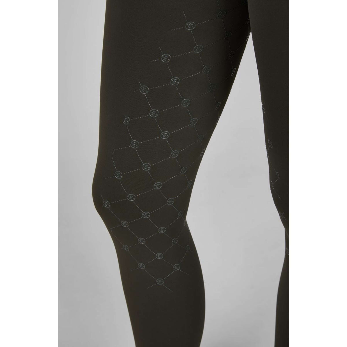 Eskadron Legging de Equitación Dynamics Flex Full Grip Olive