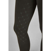 Eskadron Legging de Equitación Dynamics Flex Full Grip Olive