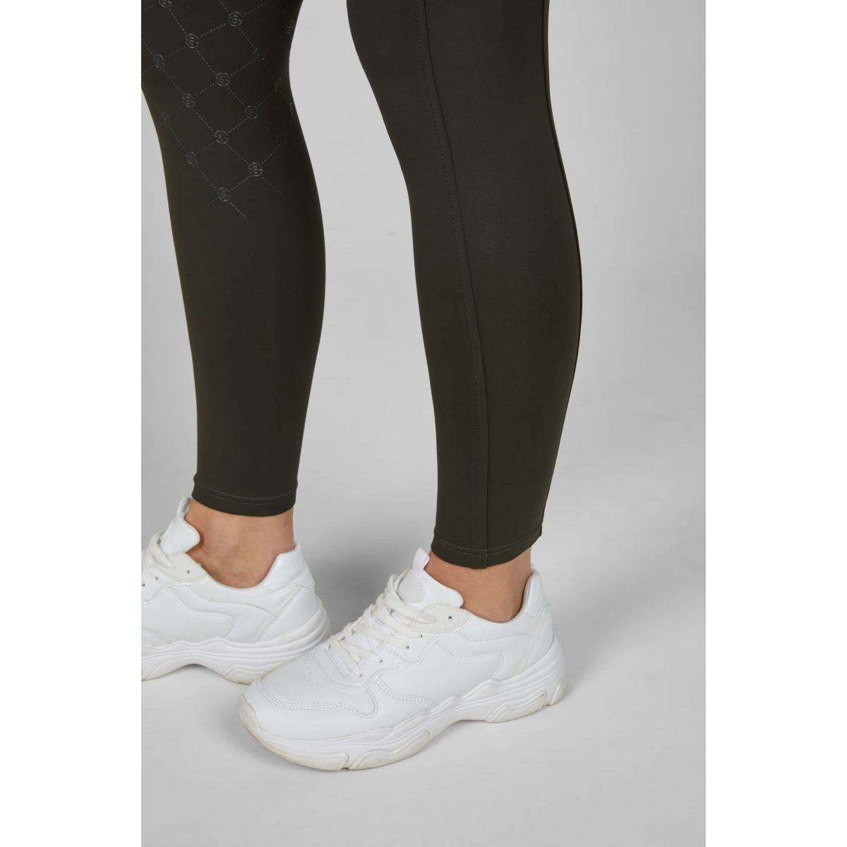 Eskadron Legging de Equitación Dynamics Flex Full Grip Olive