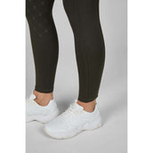 Eskadron Legging de Equitación Dynamics Flex Full Grip Olive
