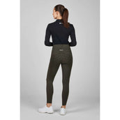 Eskadron Legging de Equitación Dynamics Flex Full Grip Olive
