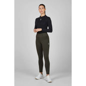 Eskadron Legging de Equitación Dynamics Flex Full Grip Olive