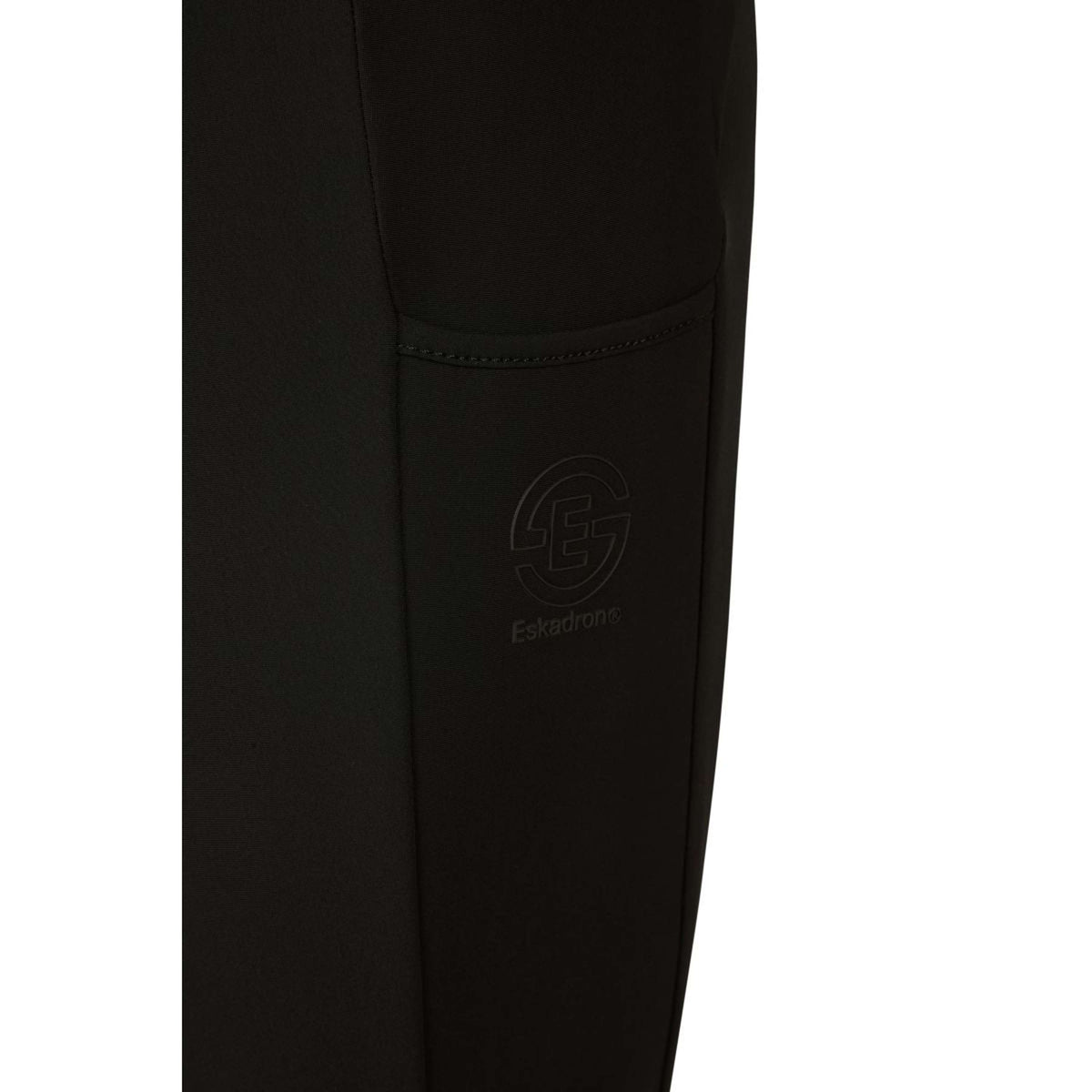 Eskadron Legging de Equitación Dynamics Cosy Full Grip Negro