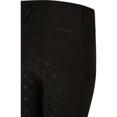 Eskadron Legging de Equitación Dynamics Cosy Full Grip Negro