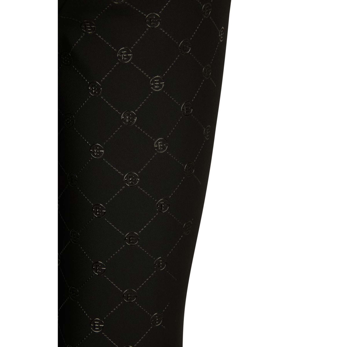 Eskadron Legging de Equitación Dynamics Cosy Full Grip Negro