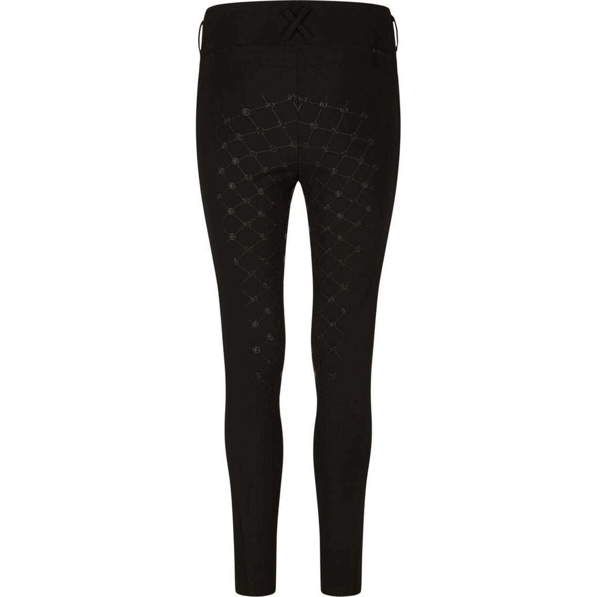 Eskadron Legging de Equitación Dynamics Cosy Full Grip Negro