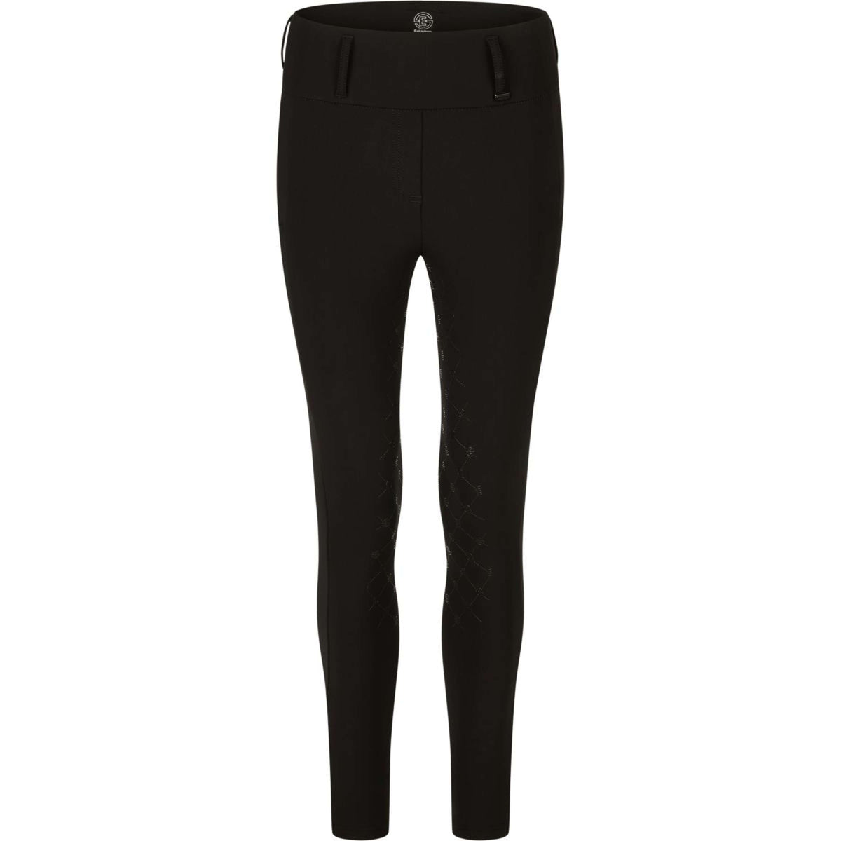 Eskadron Legging de Equitación Dynamics Cosy Full Grip Negro