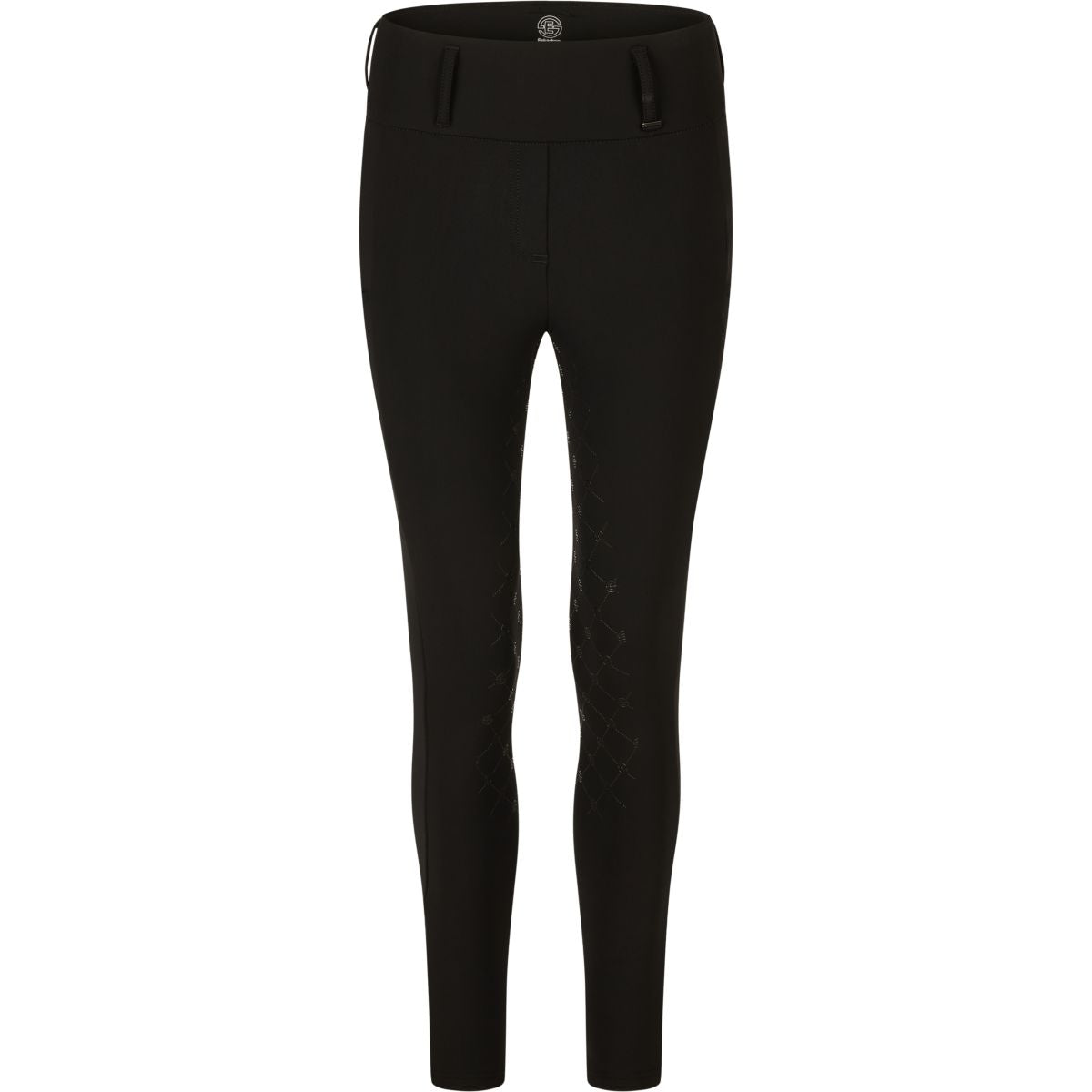 Eskadron Legging de Equitación Dynamics Cosy Full Grip Negro